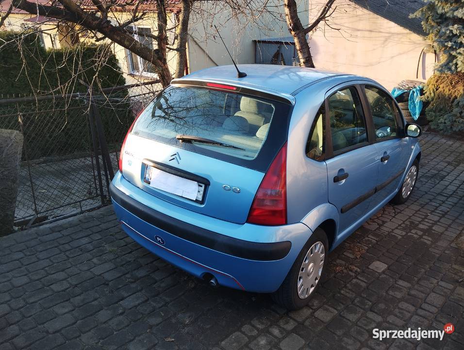 Citroen C3 11 benzyna nieuszkodzony Jarosław sprzedam