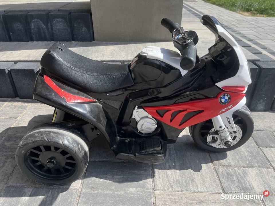 Sprzedam motorek elektryczny trójkołowy dziecka