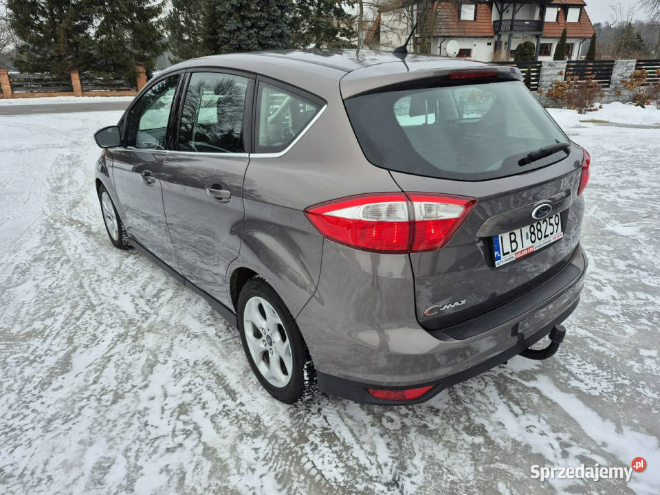 Ford C 16tdci navi grzane fotele szyba elektryczne lusterka Drelów sprzedam