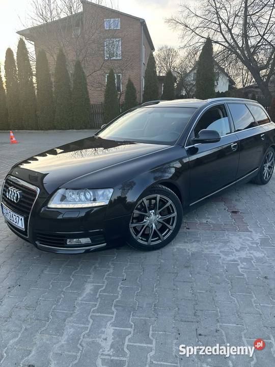 Audi A6 C6 30TDi 240 quattro Lubartów