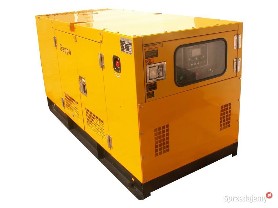 Agregat prądotwórczy GAPPA 80 kw avr szr
