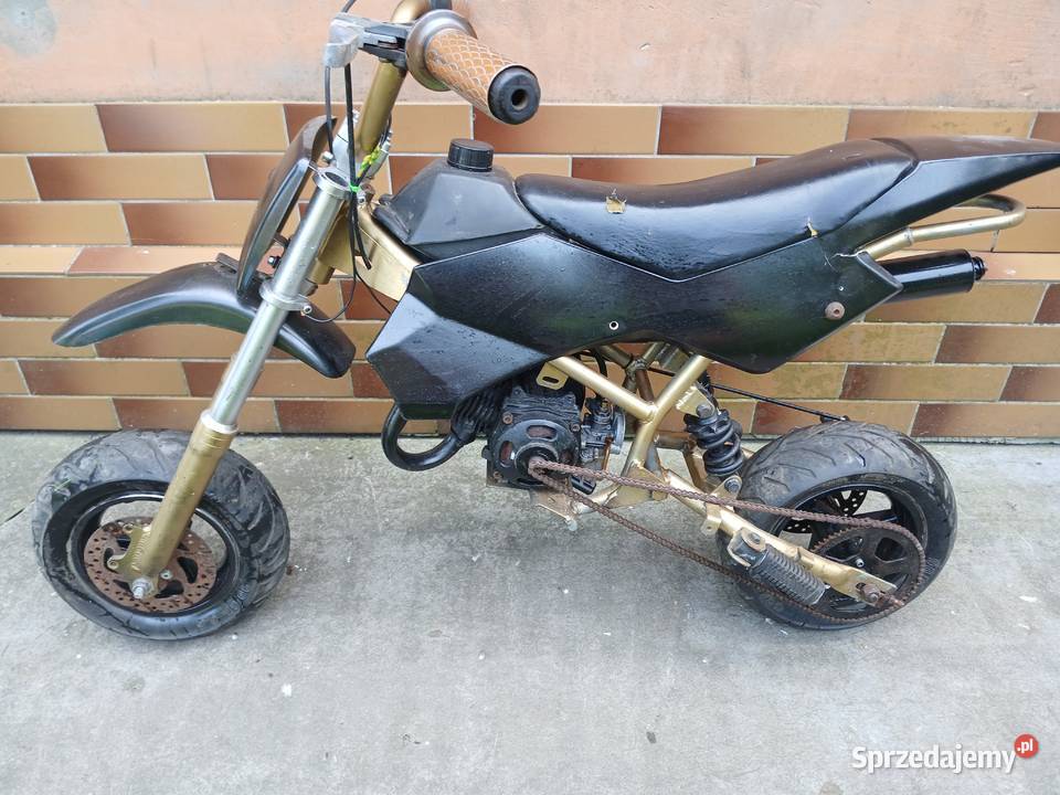 Mini cross scigacz pocket bike zachodniopomorskie Jatki