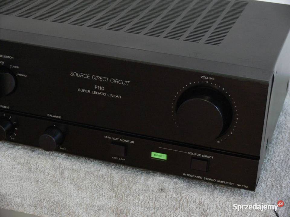 Wzmacniacz Sony TAF110 sprawny i mocny WYSYŁKA Jasło