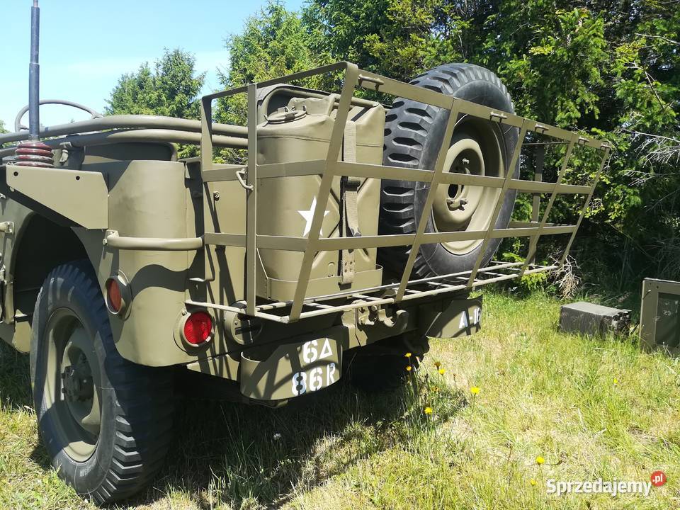 WILLYS MB 1944r sprzedam