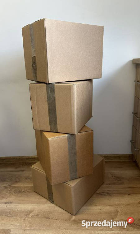 Kartony do przeprowadzki 5 warstw stan Kraków