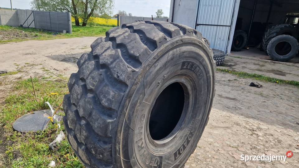 265r25 26525 Techking 70 bieżnik bez napraw Nowe Miasto Lubawskie
