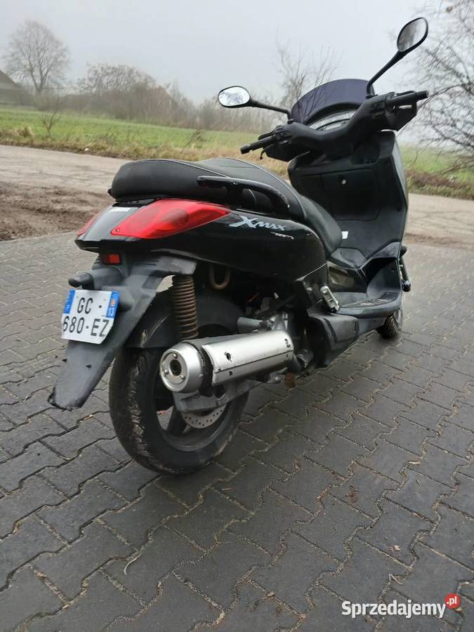 Yamaha x 125 2 Yamaha wielkopolskie Drążna sprzedam