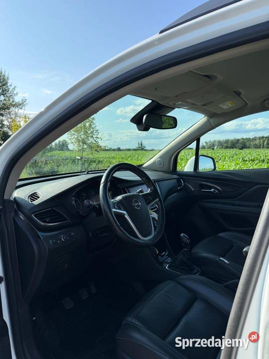 Sprzedam Opel Mokka Ultimate stan perfekcyjny asystent pasa ruchu Mokka sprzedam