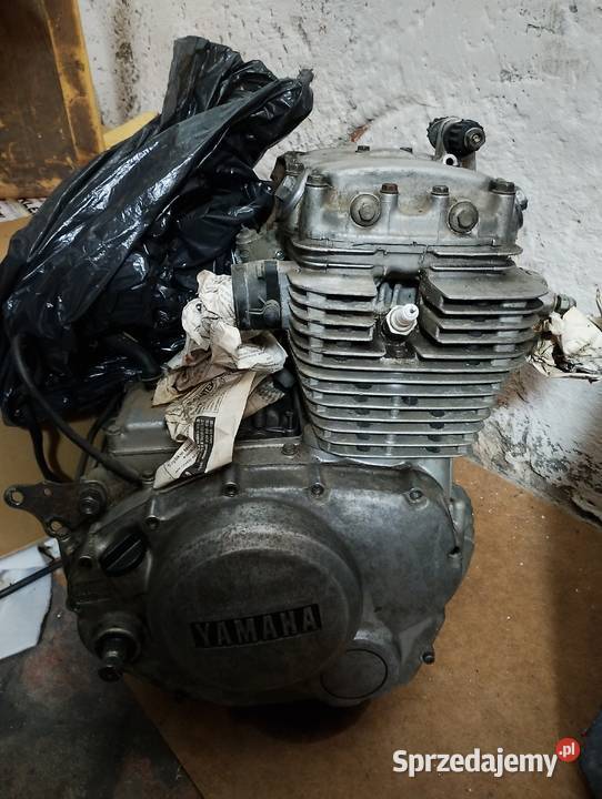 Sprzedam Yamaha xs 400 łańcuch Łuszczanów sprzedam