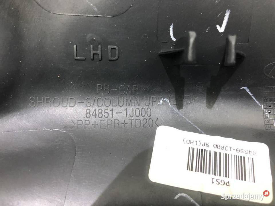 OSŁONA KOLUMNY 848511J000 HYUNDAI I 20