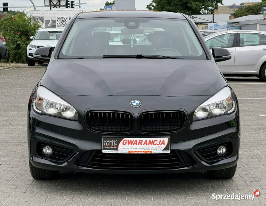 BMW 216 Serwisowany w ASOAUTOMATRoczna Gwarancja nieuszkodzony Suchy Las