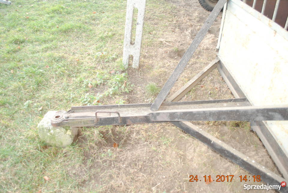 Dwukółka ciągnikowa