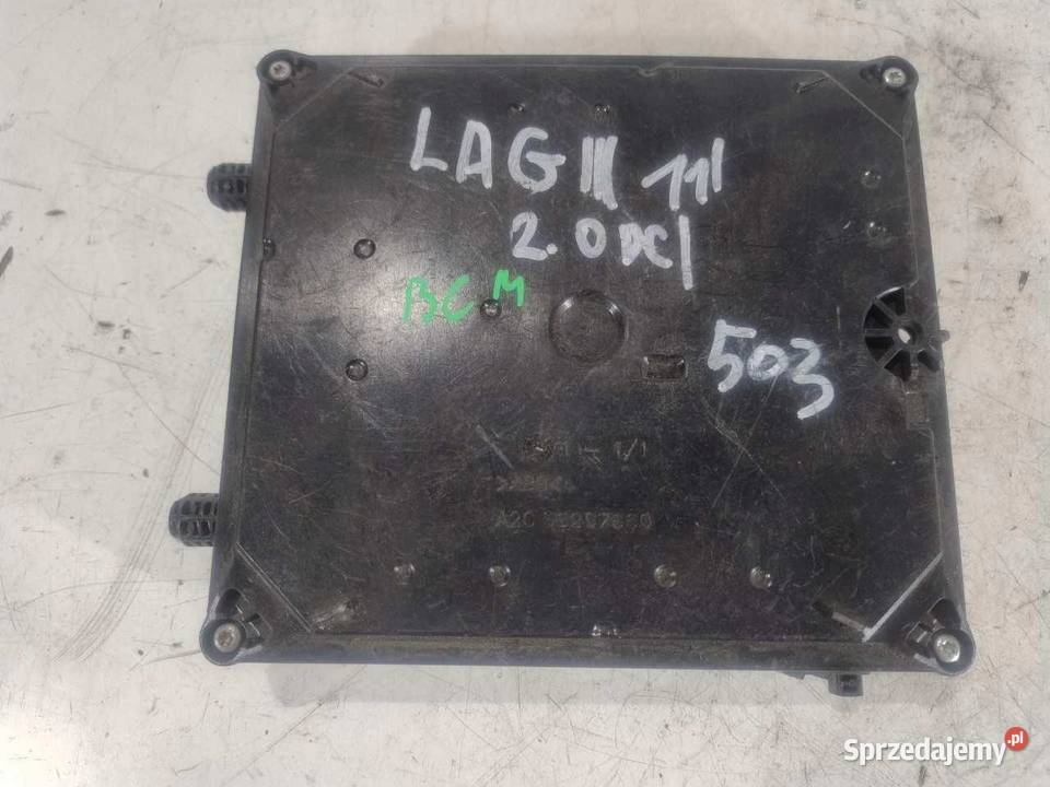 MODUŁ STEROWNIK BCM RENAULT LAGUNA III Komputery