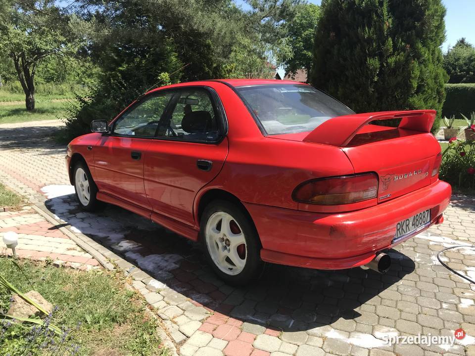 SUBARU IMPREZA 16 LPG 4X4 Krosno