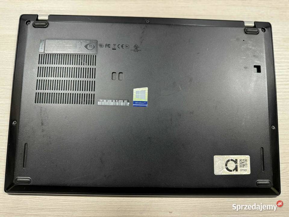 Laptop Lenovo ThinkPad X280 125 Intel Core i3 8 IBM/Lenovo Elbląg