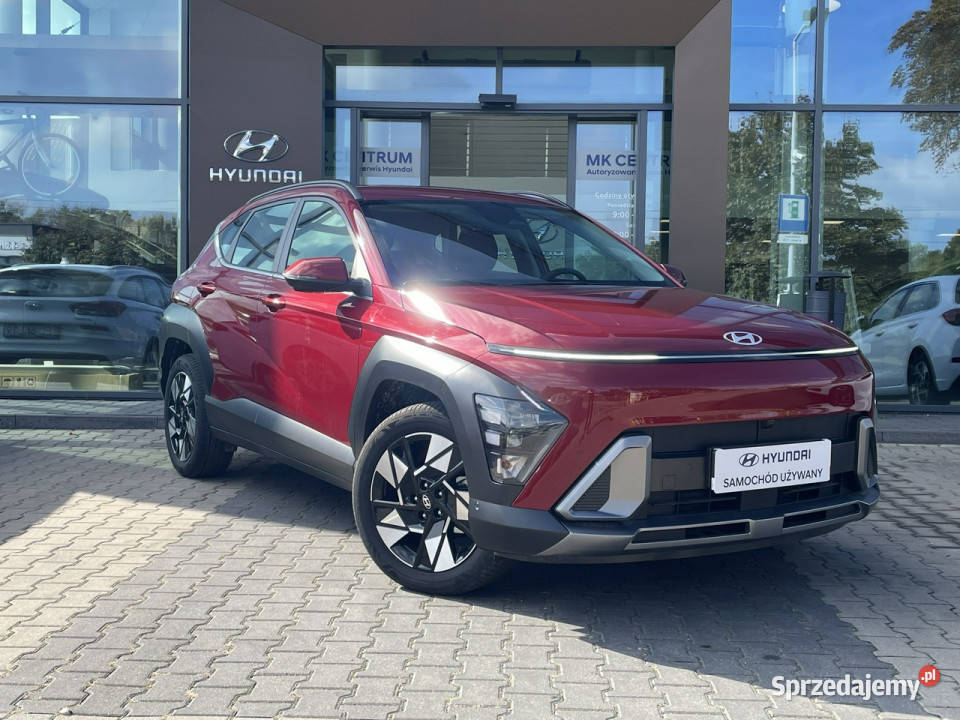 Hyundai Kona 16GDI 129KMHybrid 2WD 6DCT światła LED Piotrków Trybunalski