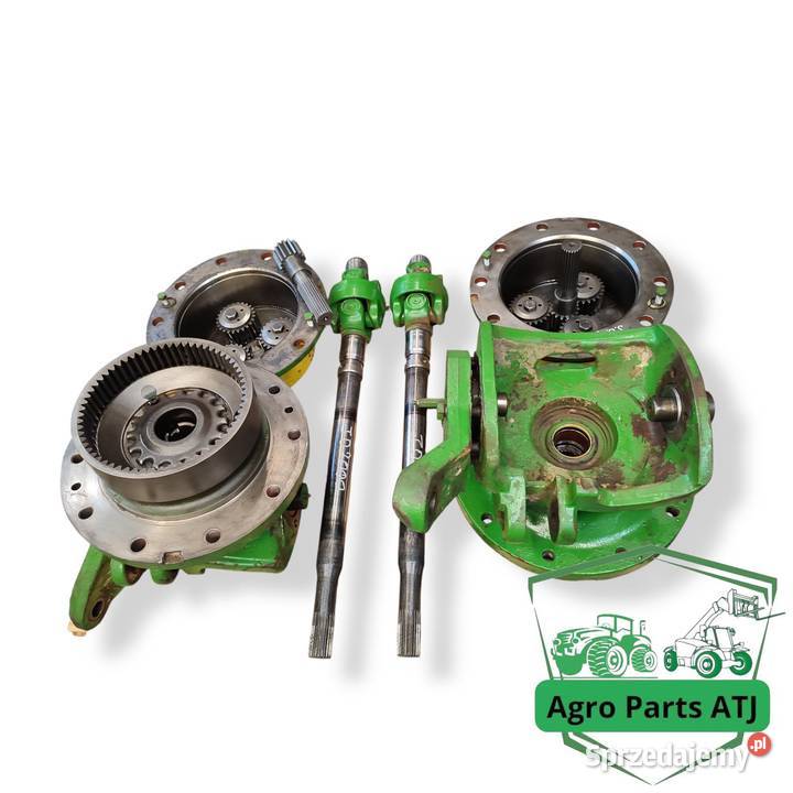 Zwrotnica Zwolnica Półoś RE65603 R112859 JOHN podlaskie Ciechanowiec