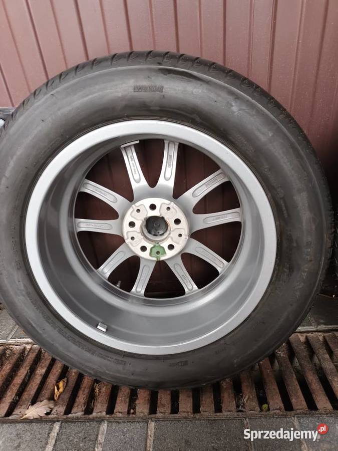 Opony letnie 4 Bridgestone 225 60 18 104W stan 225 Olsztyn