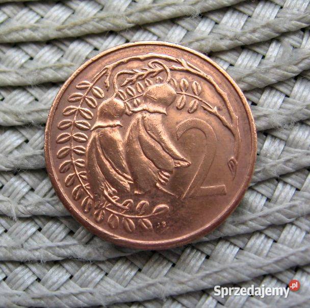 Nowa Zelandia 2 Centy 1982r sprzedam