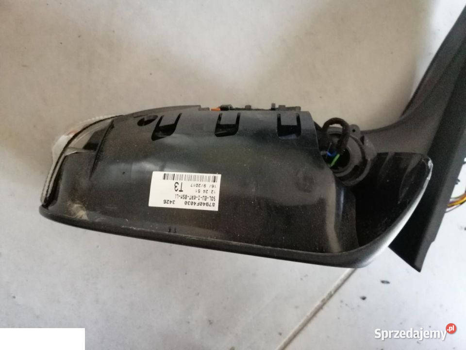 Toyota Chr CHR lusterko lewe 11 pin lubelskie Kozubszczyzna