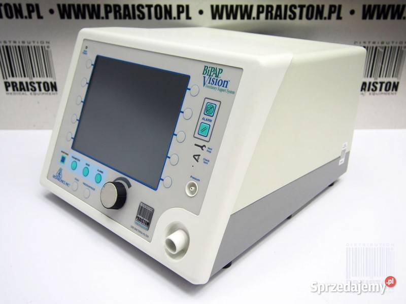 Respirator Wentylator RESPIRONICS BIPAP VISION Leszno sprzedam