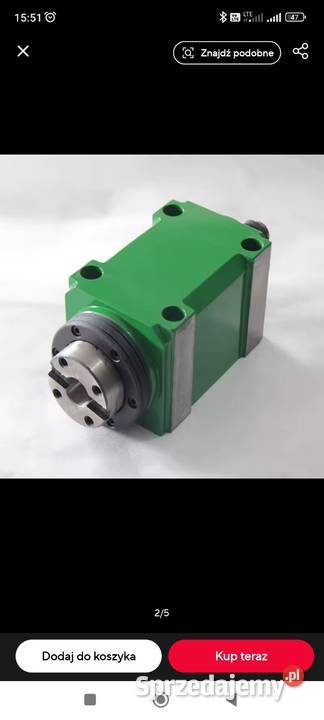 Wrzeciono BT 30 SK 30 Mirzec