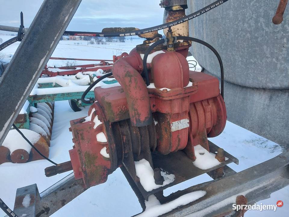 Beczkowóz ocynkowany 8000lbeczka asenizacyjna Kamocinek