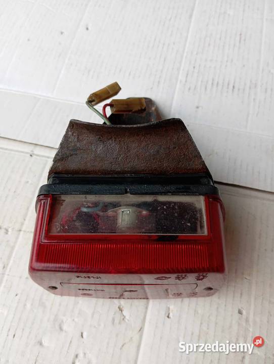 LAMPA TYLNA DNIEPR URAL CCCP ORYGINALNA opolskie Niemodlin sprzedam