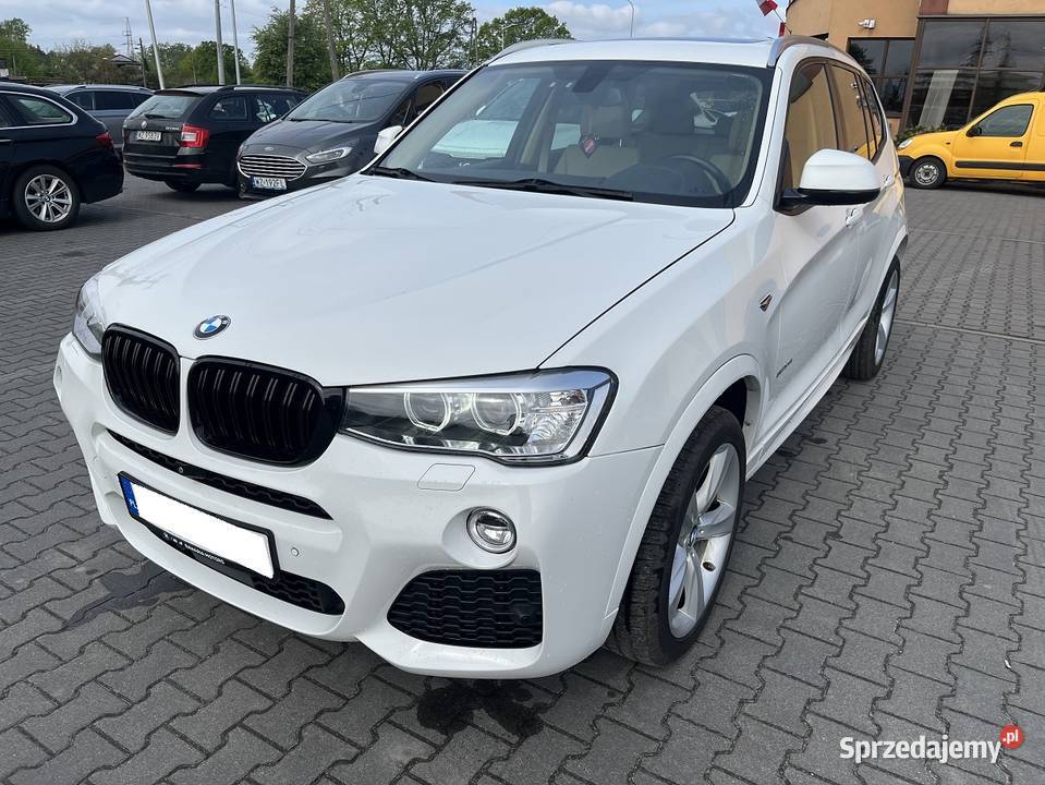 BMW X3 F25 Benzyna Automat Legionowo