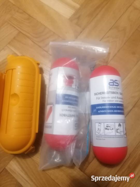 Skrzynka bezpieczeństwa do wtyczek Gdańsk sprzedam