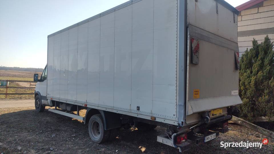 Iveco Daily 65C18 2007r 30 177 3500 DMC KONTENER diesel
