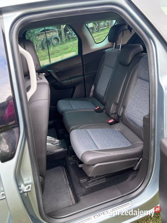 Opel Meriva B 17 cdti 2010 nieuszkodzony Średnie Duże