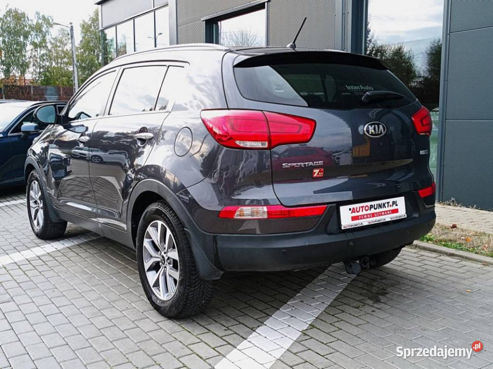 KIA Sportage 2015r FV23 Salon Hak DOSKONAŁY STAN Kraków
