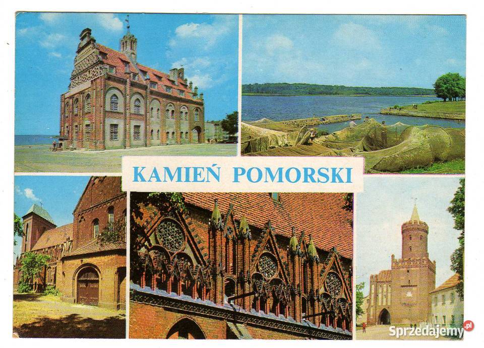 KAMIEŃ POMORSKI POCZTÓWKA Krynki