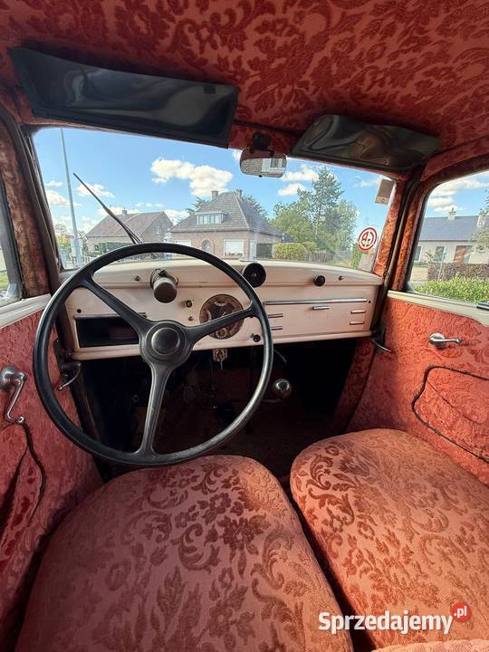 Peugeot 301 1934 klasyk zabytek 100000km Chojnów