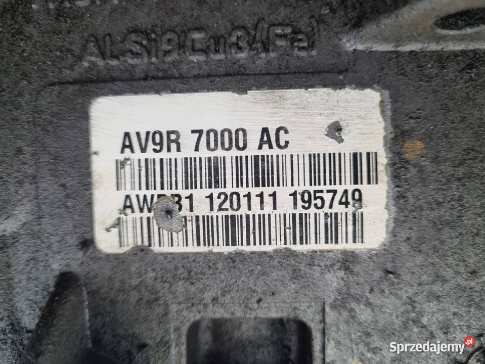 SKRZYNIA BIEGÓW AV9R7000AC Ford Galaxy II MK2 Chełm sprzedam