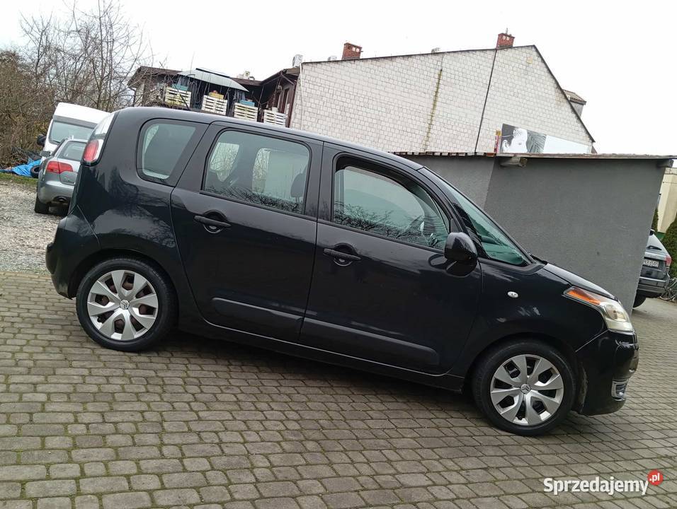 C3 PICASSO 14 BENZYNA 130 ŁADNA ZAREJESTR radio Gostynin sprzedam