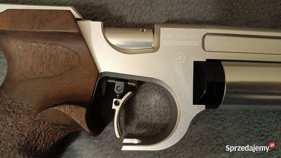 Steyr LP10E wiatrówka pistolet pneumatyczny małopolskie Małe Ciche