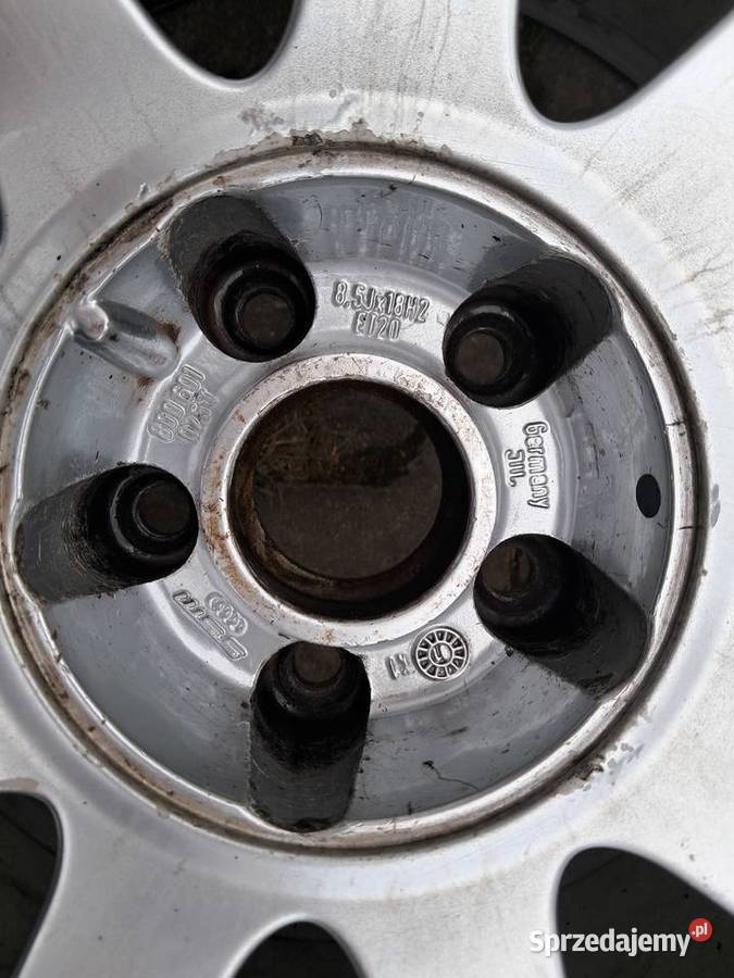 Felgi aluminiowe Audi Multispoke SLine Allroad Wrocław