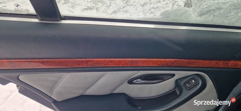 BMW E39 kombi Ffotele wnętrze skora komforty osobowe Lublin
