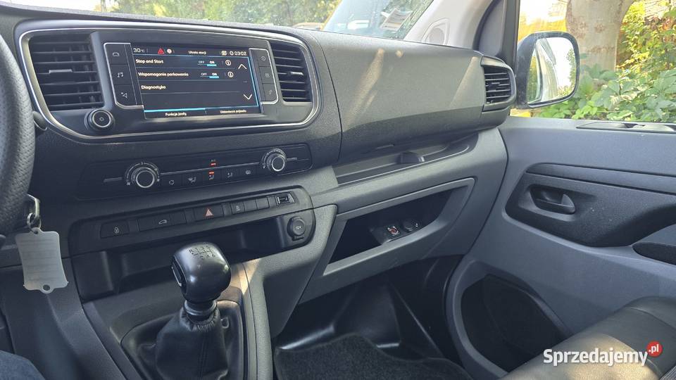 Peugeot Expert 20 BlueHDi Premium Pack 2018 podgrzewana przednia szyba Rzeszów
