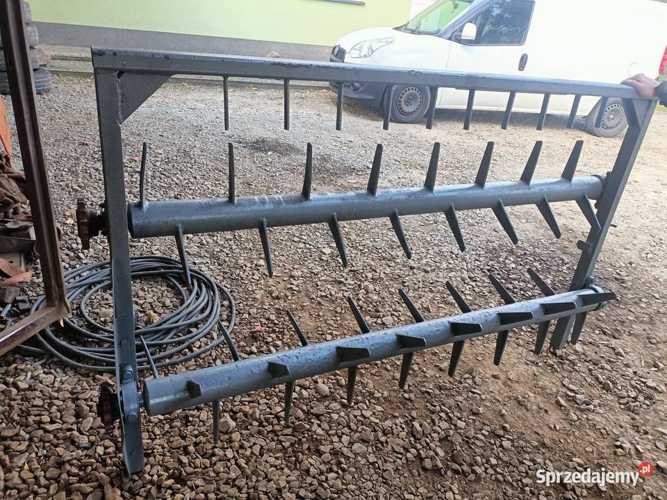 20241107 Adapter rozrzutnika na dwa walki podkarpackie Jasło