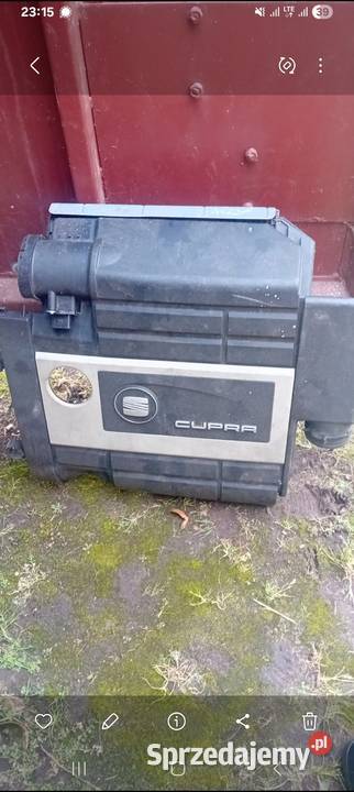 Pokrywa silnika seat cupra 7 Kamień Pomorski sprzedam
