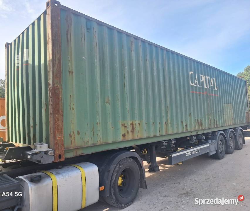 Sprzedam Kontener morski magazynowy 12m 40DC lubelskie