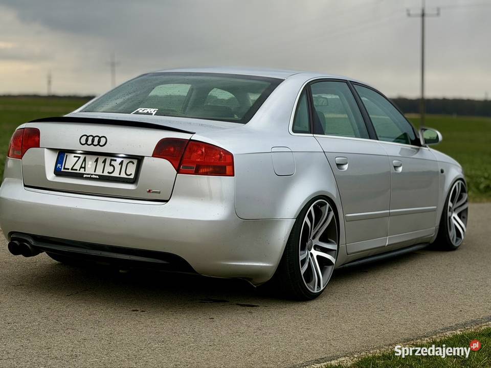 Audi a4b7 Static Car możliwa zamiana Lublin