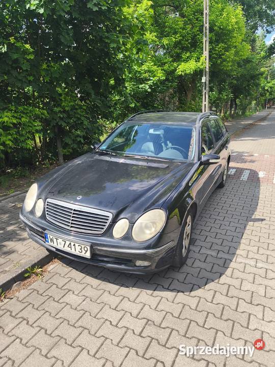 Mercedes W211 315000km Warszawa