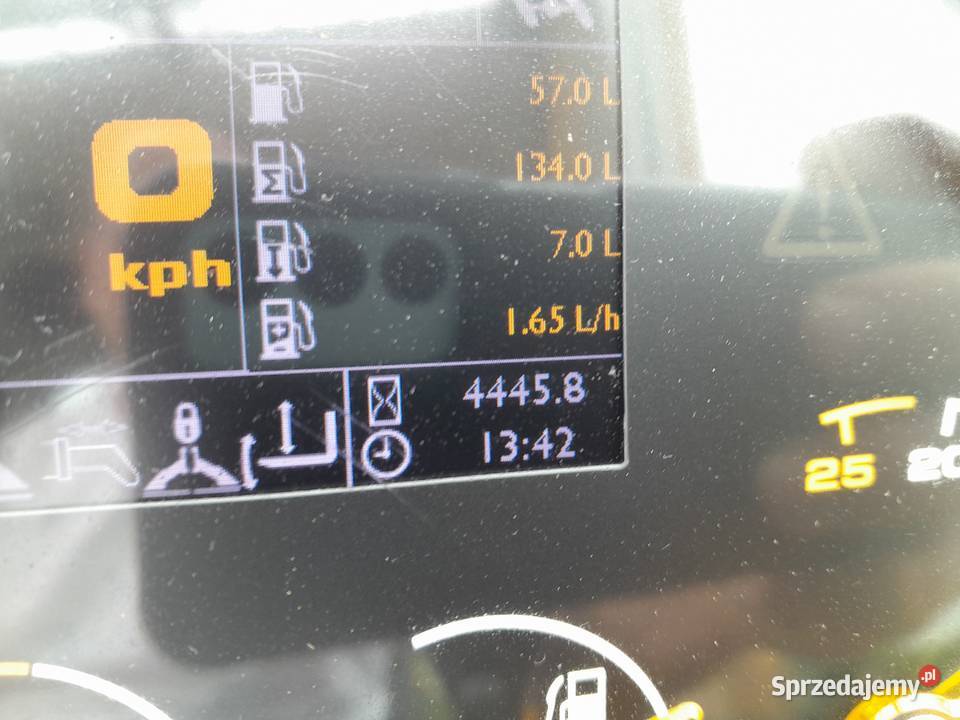 ŁADOWARKA TELESKOPOWA 17 METRÓW JCB 540170 Rok produkcji 2016 wielkopolskie Krotoszyn sprzedam