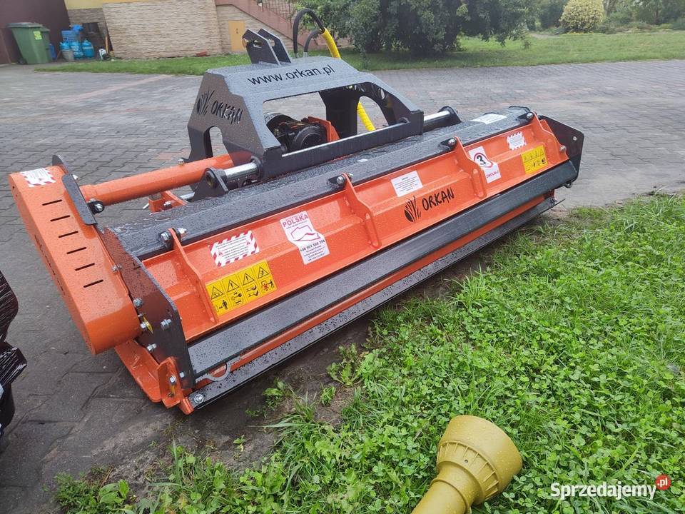 Kosiarka bijakowa mulczer Orkan KTKS 180D Puma małopolskie Miechów