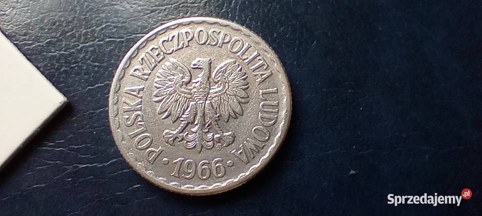 Stare monety 1 złoty 1966 Polska 1 sprzedam