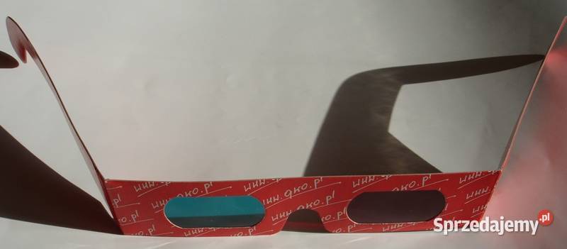 Okulary 3D papierowe Zbylitowska Góra